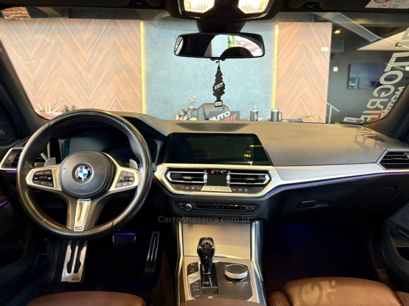 320I 2.0 M SPORT 16V TURBO ACTIVEFLEX 4P AUTOMÁTICO - 2020 - CAMPO BOM