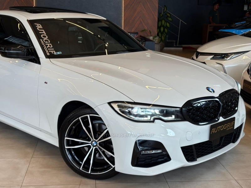 320I 2.0 M SPORT 16V TURBO ACTIVEFLEX 4P AUTOMÁTICO - 2020 - CAMPO BOM