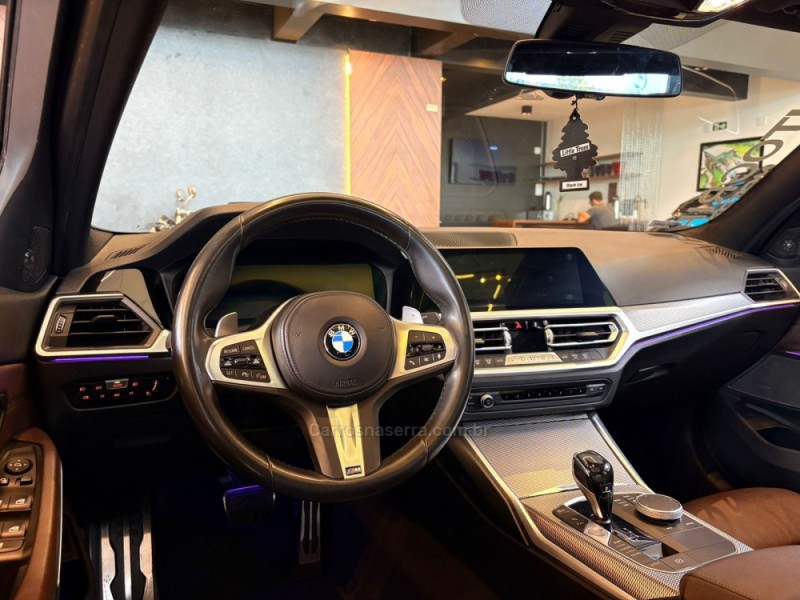 320I 2.0 M SPORT 16V TURBO ACTIVEFLEX 4P AUTOMÁTICO - 2020 - CAMPO BOM