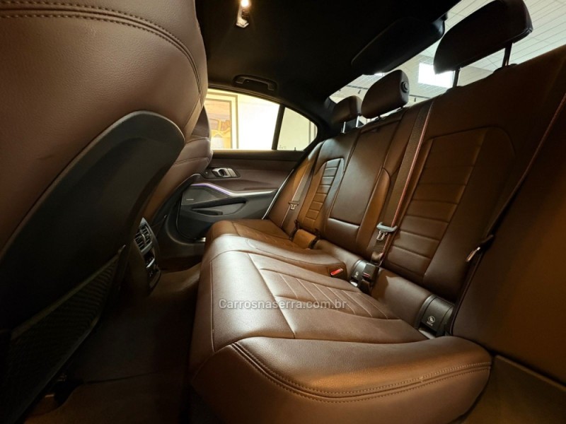 320I 2.0 M SPORT 16V TURBO ACTIVEFLEX 4P AUTOMÁTICO - 2020 - CAMPO BOM