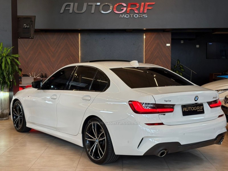 320I 2.0 M SPORT 16V TURBO ACTIVEFLEX 4P AUTOMÁTICO - 2020 - CAMPO BOM