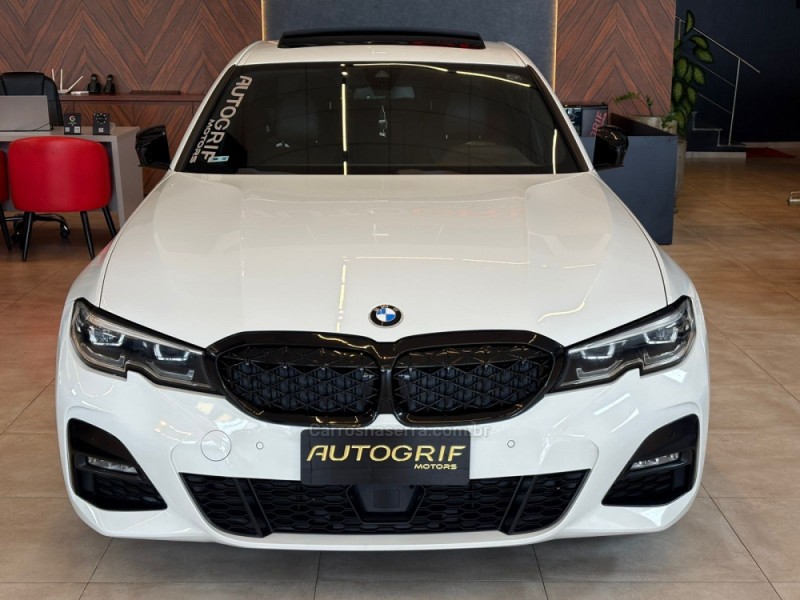 320I 2.0 M SPORT 16V TURBO ACTIVEFLEX 4P AUTOMÁTICO - 2020 - CAMPO BOM