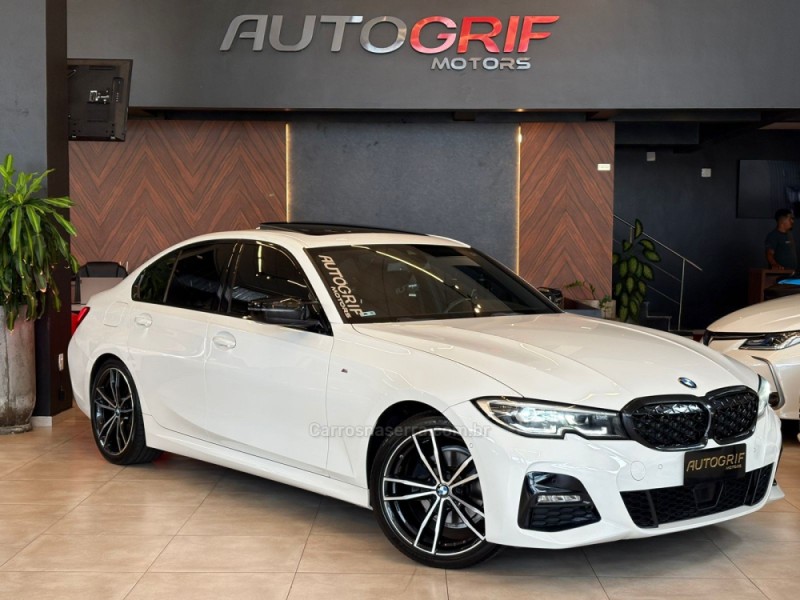 320i 2.0 m sport 16v turbo activeflex 4p automatico 2020 campo bom