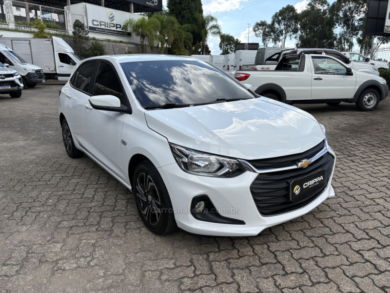 ONIX 1.0 LT 12V TURBO FLEX 4P AUTOMÁTICO - 2024 - FARROUPILHA