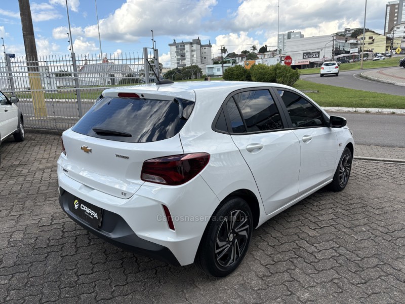 ONIX 1.0 LT 12V TURBO FLEX 4P AUTOMÁTICO - 2024 - FARROUPILHA