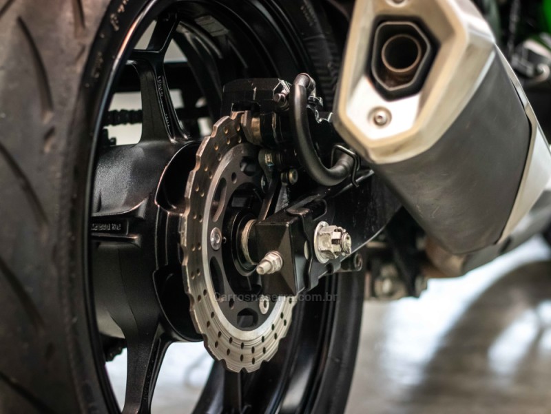 NINJA 300 ABS LIMITED EDITION - 2013 - CAXIAS DO SUL