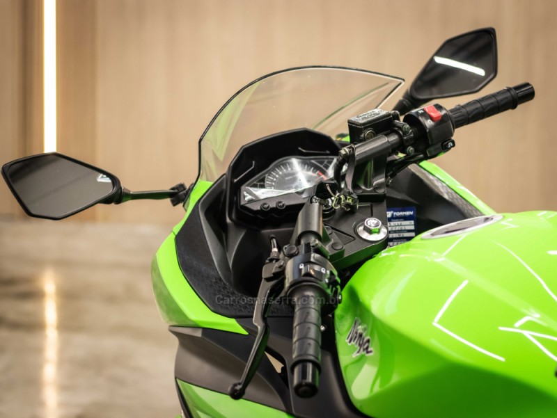 NINJA 300 ABS LIMITED EDITION - 2013 - CAXIAS DO SUL