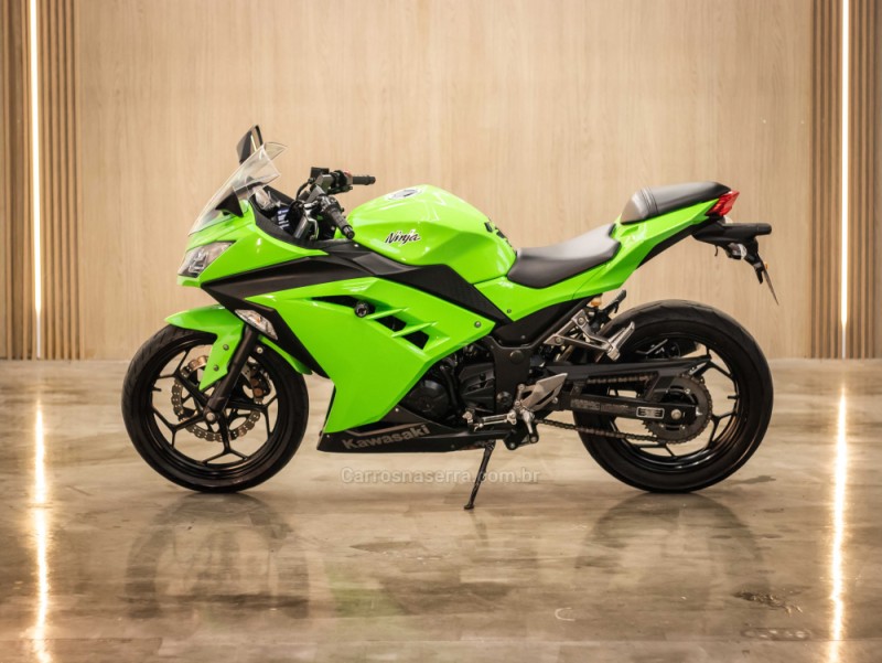 NINJA 300 ABS LIMITED EDITION - 2013 - CAXIAS DO SUL