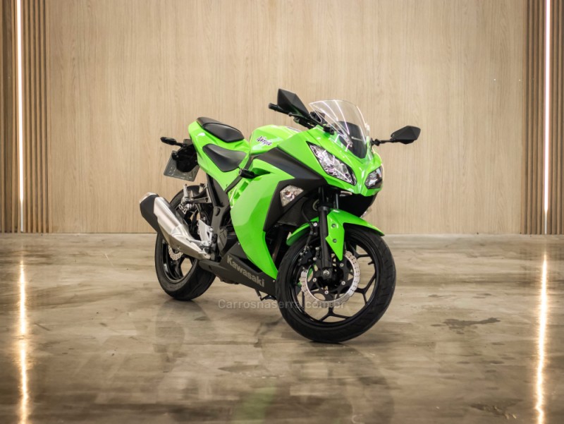 ninja 300 abs limited edition 2013 caxias do sul