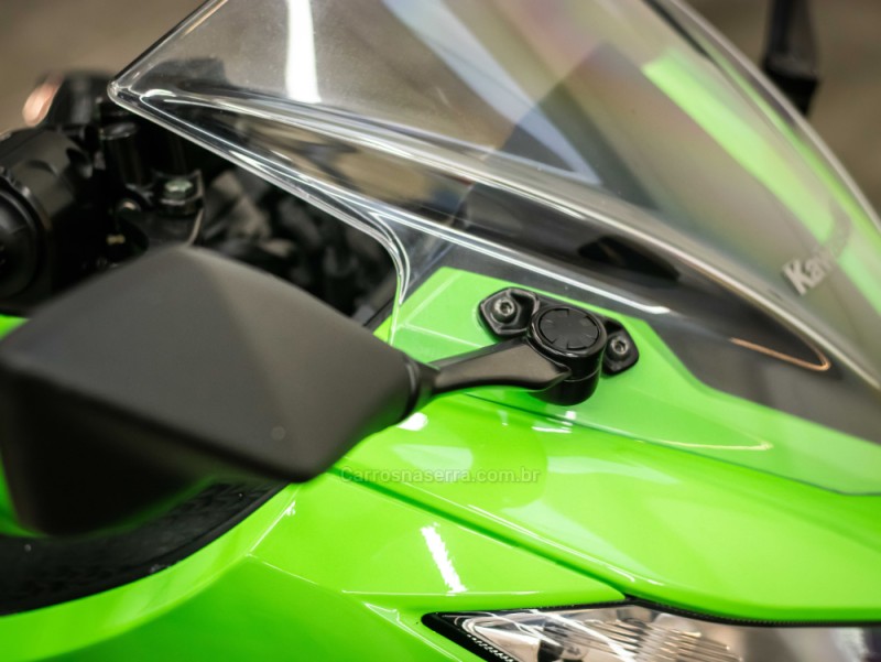 NINJA 300 ABS LIMITED EDITION - 2013 - CAXIAS DO SUL