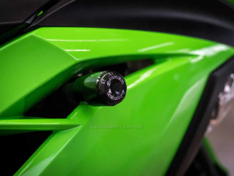 NINJA 300 ABS LIMITED EDITION - 2013 - CAXIAS DO SUL