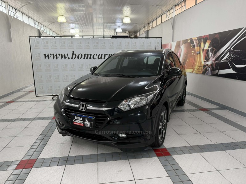 hr v 1.8 16v flex exl 4p automatico 2016 porto alegre