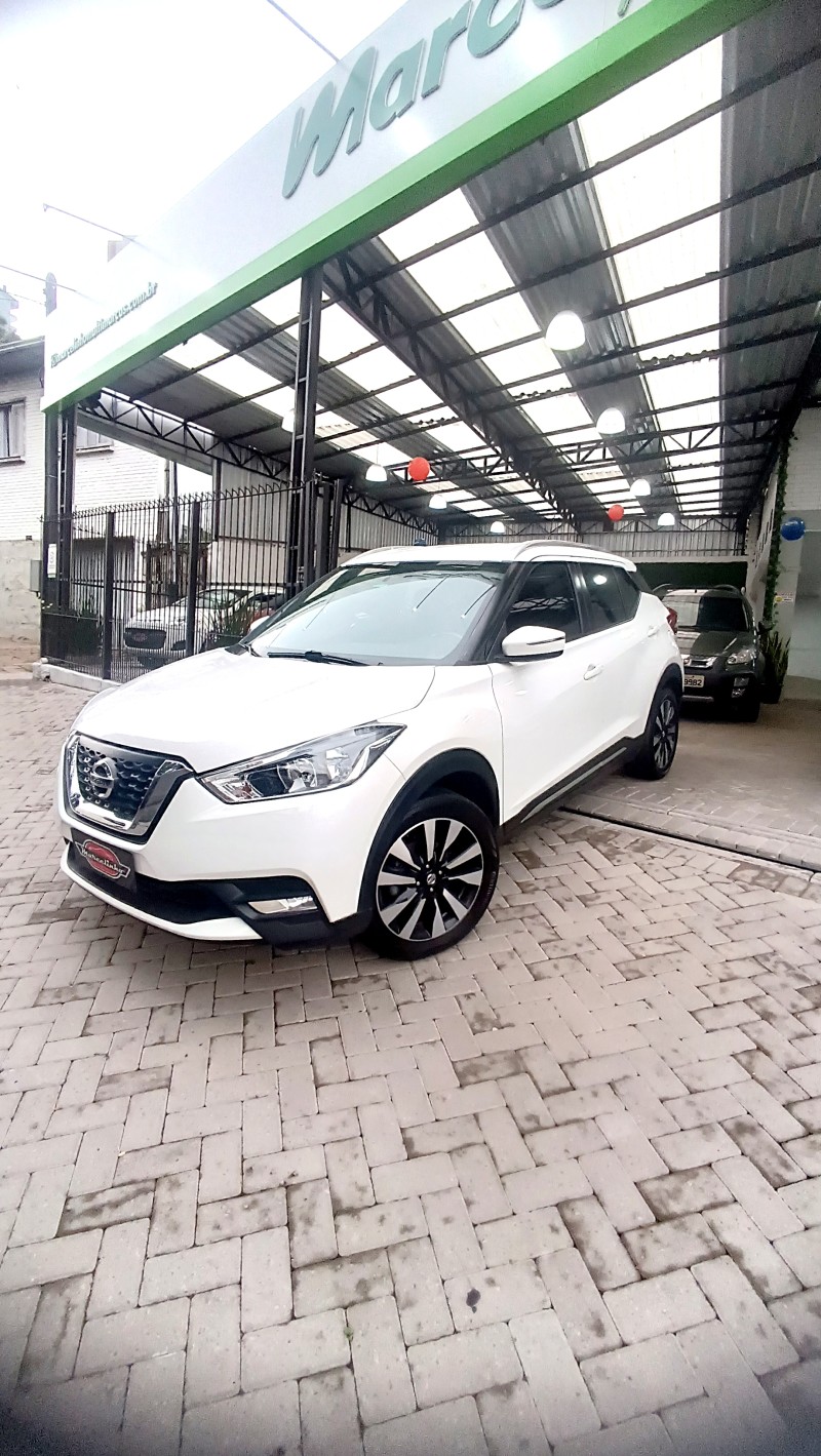 kicks 1.6 16v flex sv 4p xtronic 2018 caxias do sul