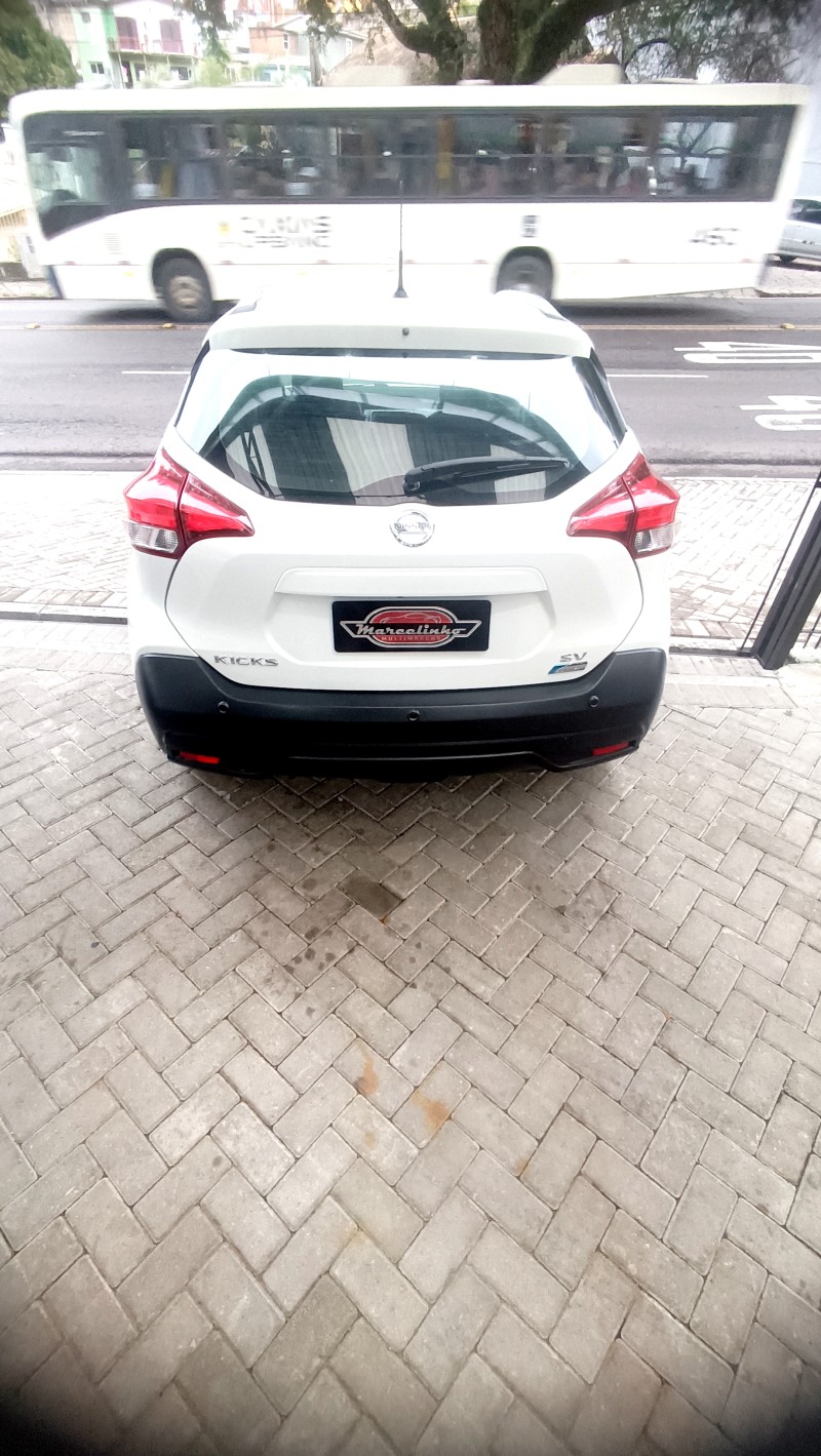 KICKS 1.6 16V FLEX SV 4P XTRONIC - 2018 - CAXIAS DO SUL