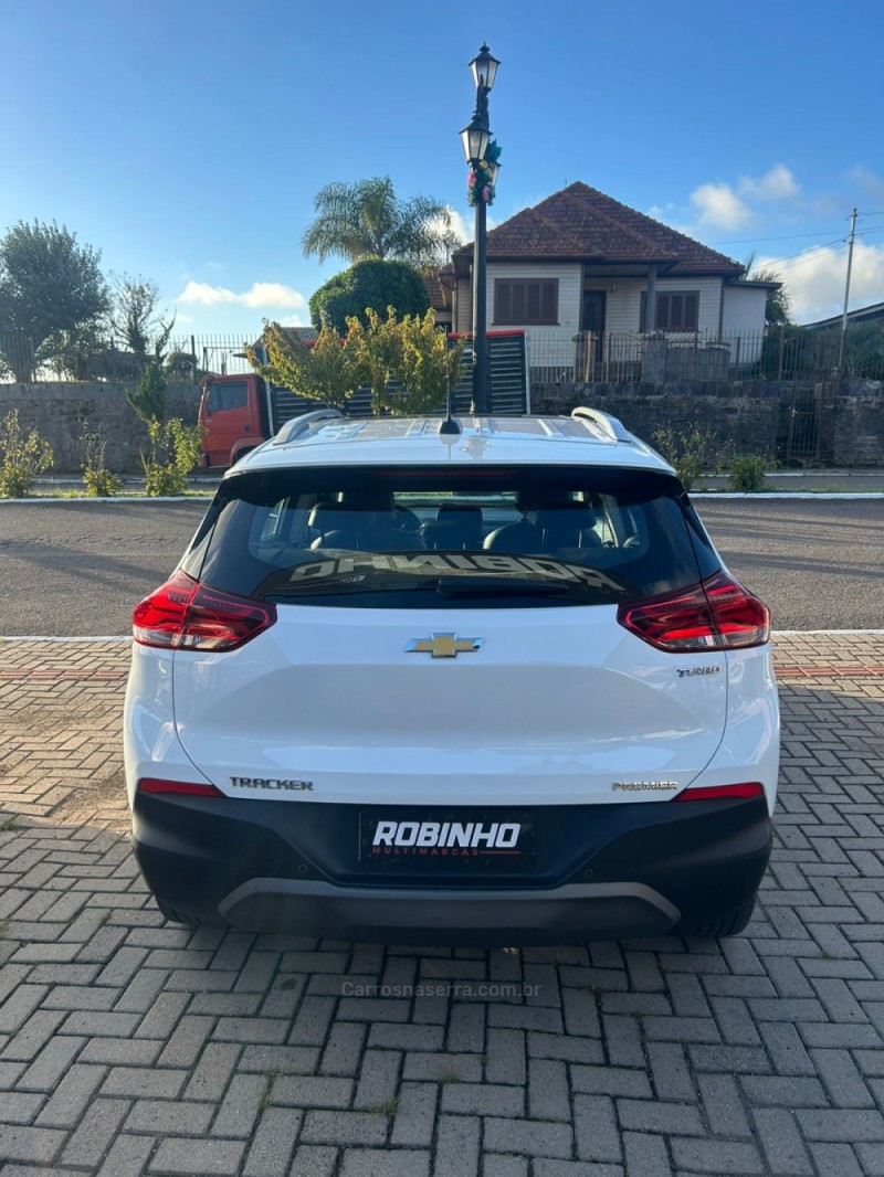 TRACKER 1.0 12V LTZ TURBO FLEX 4P AUTOMÁTICO - 2024 - CAMBARá DO SUL