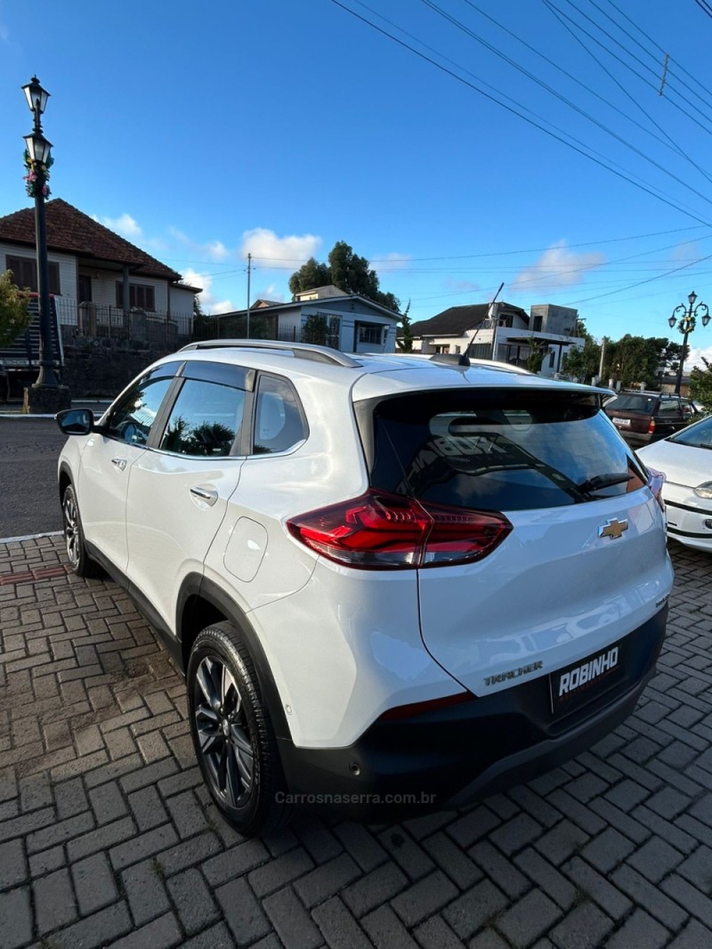 TRACKER 1.0 12V LTZ TURBO FLEX 4P AUTOMÁTICO - 2024 - CAMBARá DO SUL