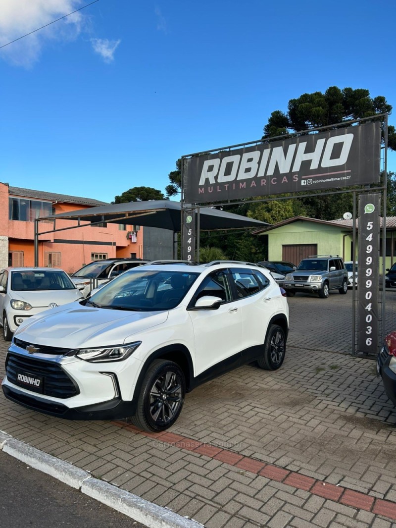 TRACKER 1.0 12V LTZ TURBO FLEX 4P AUTOMÁTICO - 2024 - CAMBARá DO SUL
