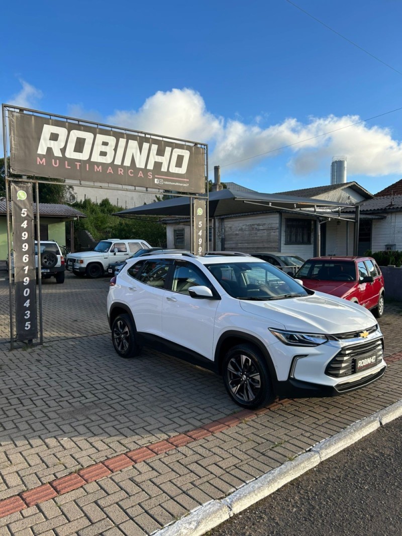 TRACKER 1.0 12V LTZ TURBO FLEX 4P AUTOMÁTICO - 2024 - CAMBARá DO SUL