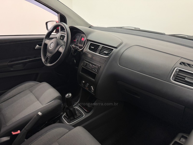 SPACEFOX 1.6 MI TREND 8V FLEX 4P MANUAL - 2012 - CARLOS BARBOSA