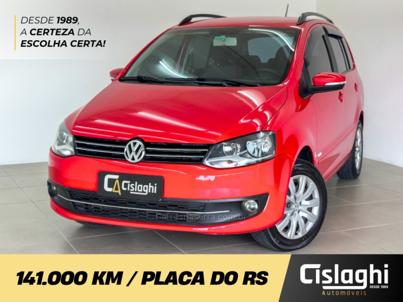 SPACEFOX 1.6 MI TREND 8V FLEX 4P MANUAL - 2012 - CARLOS BARBOSA