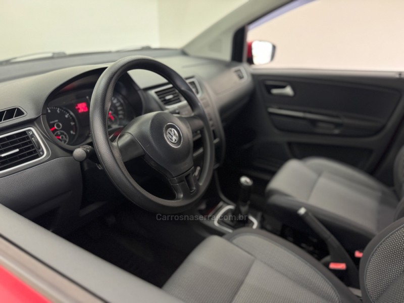 SPACEFOX 1.6 MI TREND 8V FLEX 4P MANUAL - 2012 - CARLOS BARBOSA