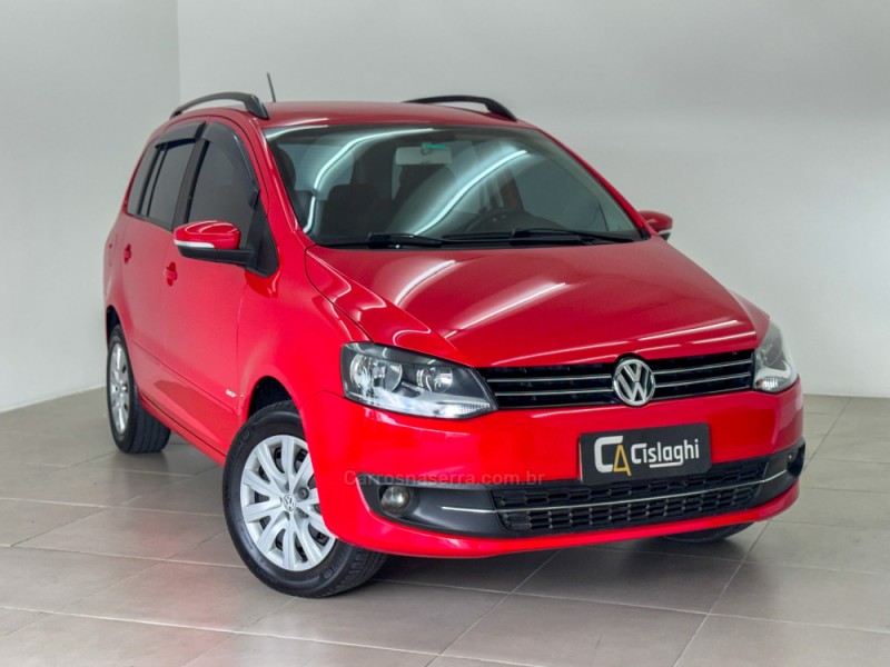 SPACEFOX 1.6 MI TREND 8V FLEX 4P MANUAL - 2012 - CARLOS BARBOSA