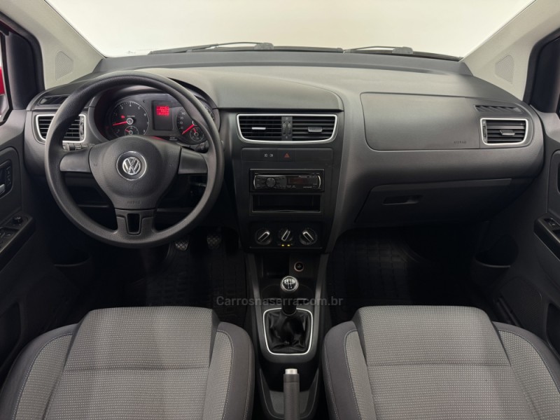 SPACEFOX 1.6 MI TREND 8V FLEX 4P MANUAL - 2012 - CARLOS BARBOSA