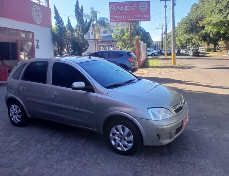 CORSA 1.4 MPFI MAXX 8V FLEX 4P MANUAL - 2011 - ESTâNCIA VELHA