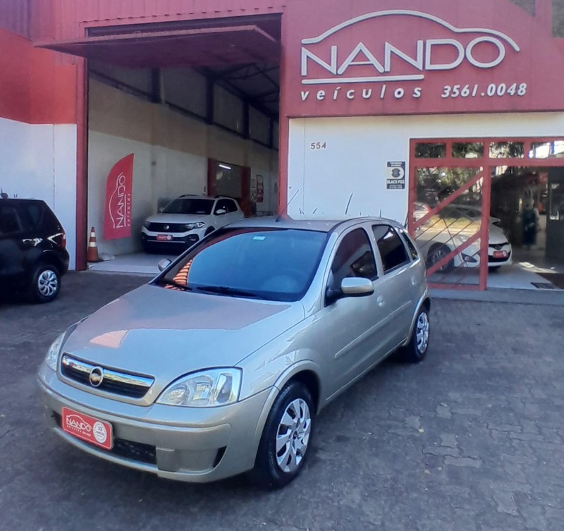 corsa 1.4 mpfi maxx 8v flex 4p manual 2011 estancia velha