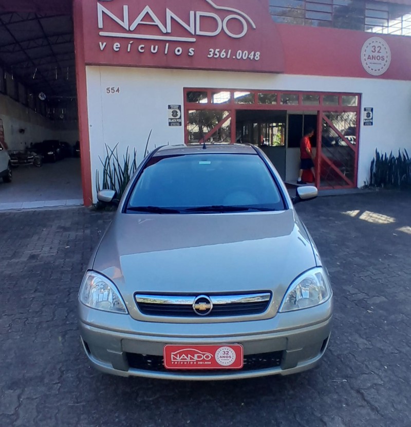 CORSA 1.4 MPFI MAXX 8V FLEX 4P MANUAL - 2011 - ESTâNCIA VELHA