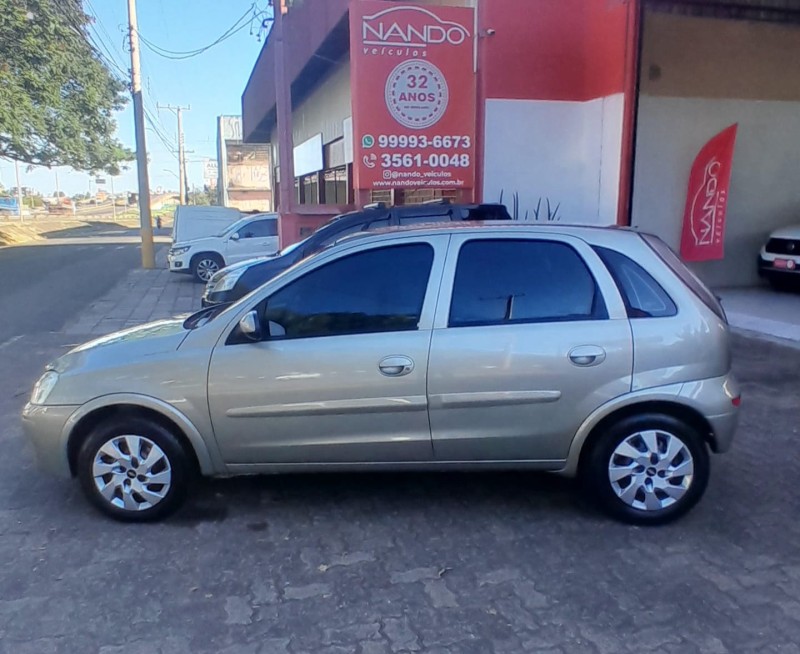 CORSA 1.4 MPFI MAXX 8V FLEX 4P MANUAL - 2011 - ESTâNCIA VELHA