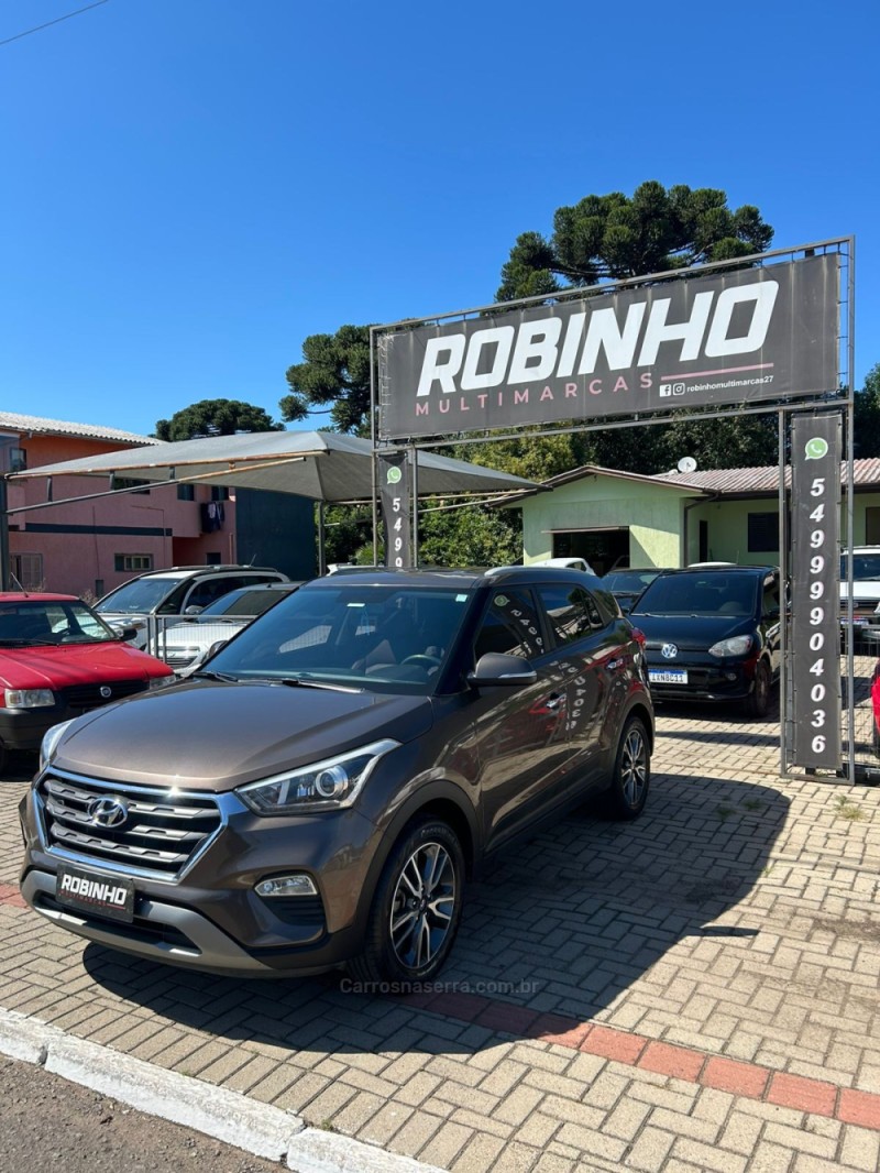 CRETA 2.0 16V FLEX PRESTIGE AUTOMÁTICO - 2018 - CAMBARá DO SUL