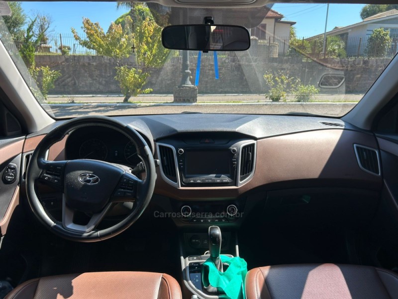 CRETA 2.0 16V FLEX PRESTIGE AUTOMÁTICO - 2018 - CAMBARá DO SUL