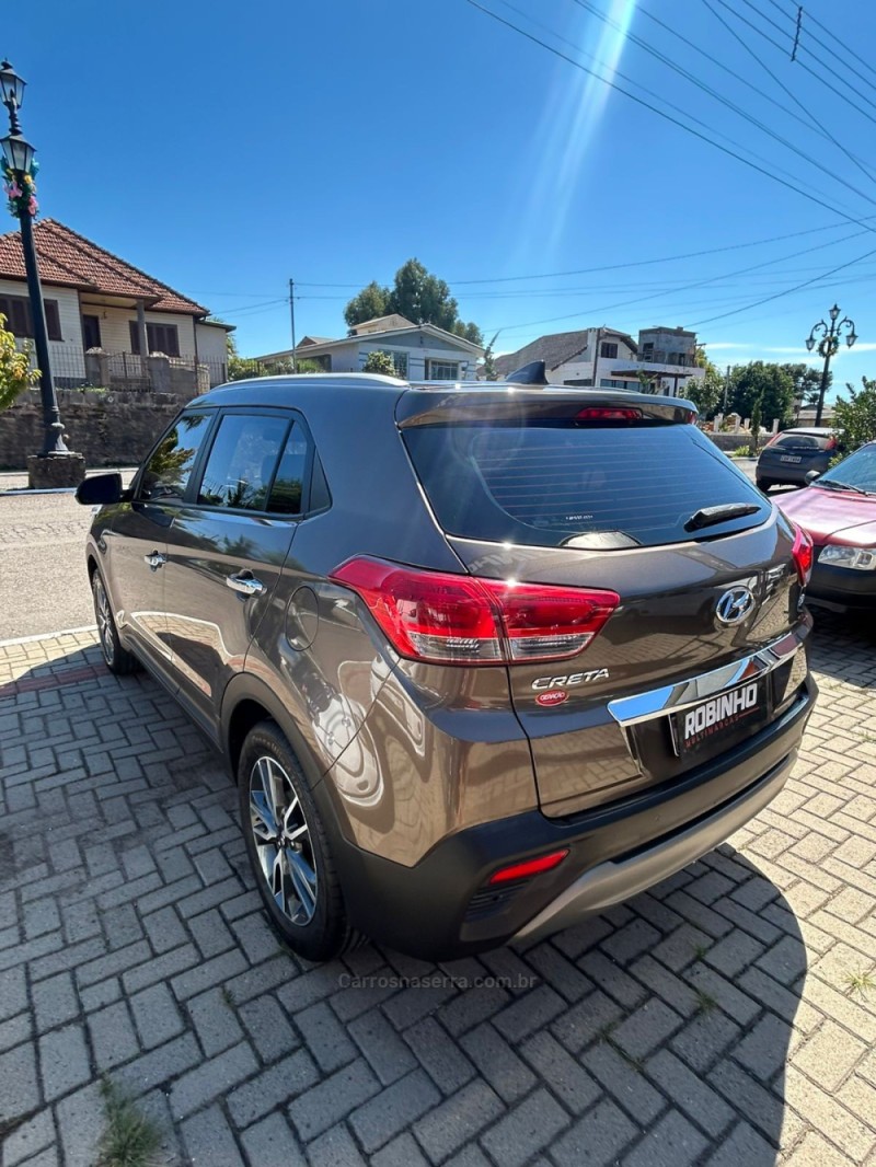 CRETA 2.0 16V FLEX PRESTIGE AUTOMÁTICO - 2018 - CAMBARá DO SUL