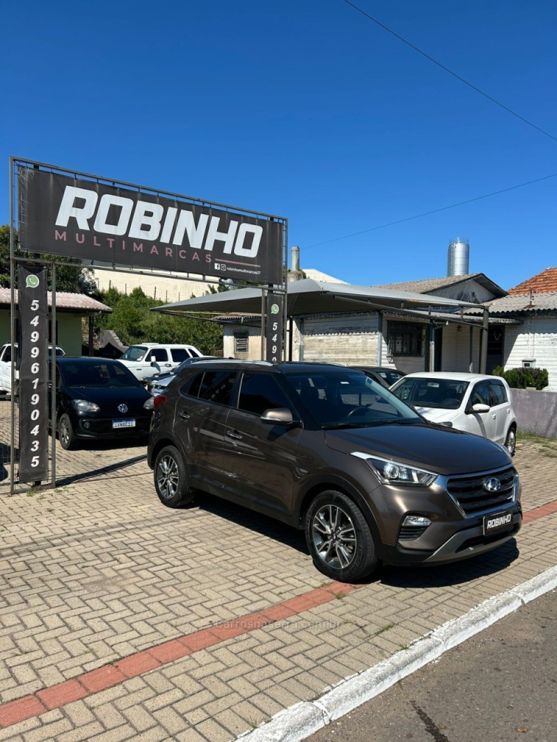 CRETA 2.0 16V FLEX PRESTIGE AUTOMÁTICO - 2018 - CAMBARá DO SUL