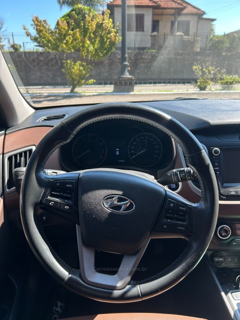 CRETA 2.0 16V FLEX PRESTIGE AUTOMÁTICO - 2018 - CAMBARá DO SUL