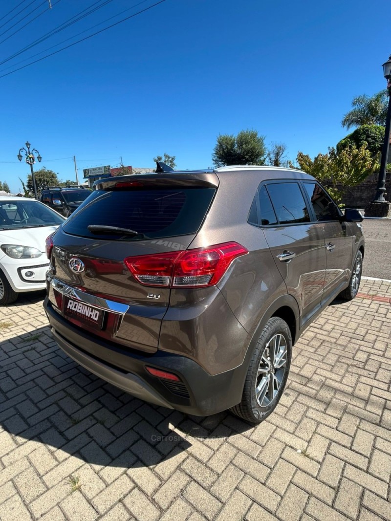 CRETA 2.0 16V FLEX PRESTIGE AUTOMÁTICO - 2018 - CAMBARá DO SUL