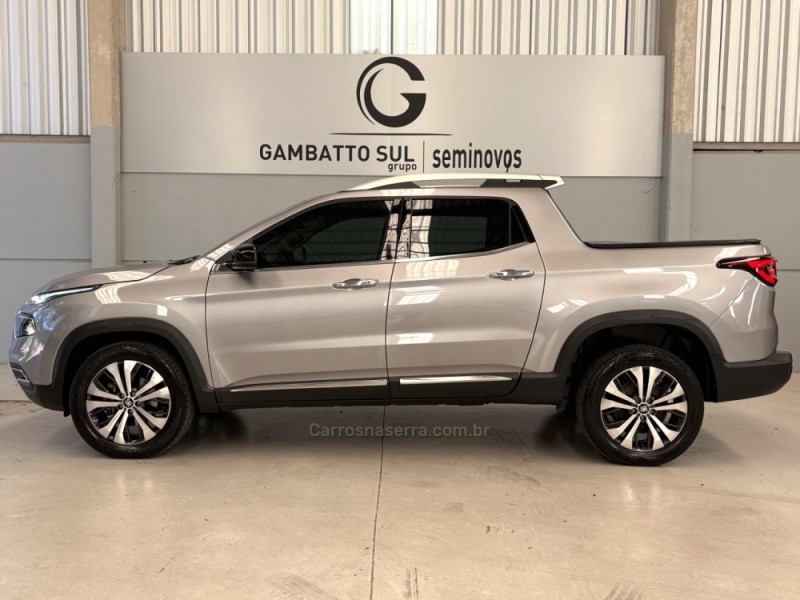 TORO 2.0 16V TURBO DIESEL VOLCANO AT9 4X4 AUTOMÁTICO - 2024 - BENTO GONçALVES