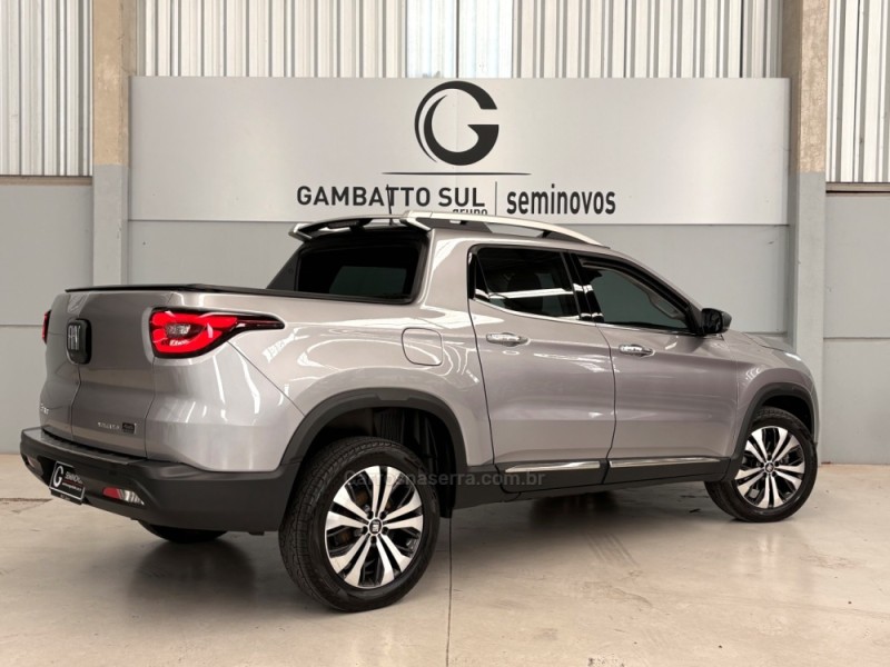 TORO 2.0 16V TURBO DIESEL VOLCANO AT9 4X4 AUTOMÁTICO - 2024 - BENTO GONçALVES