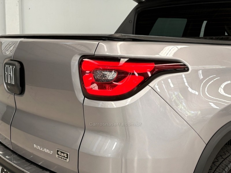 TORO 2.0 16V TURBO DIESEL VOLCANO AT9 4X4 AUTOMÁTICO - 2024 - BENTO GONçALVES