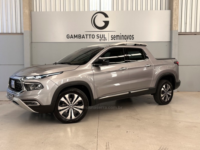 toro 2.0 16v turbo diesel volcano at9 4x4 automatico 2024 bento goncalves