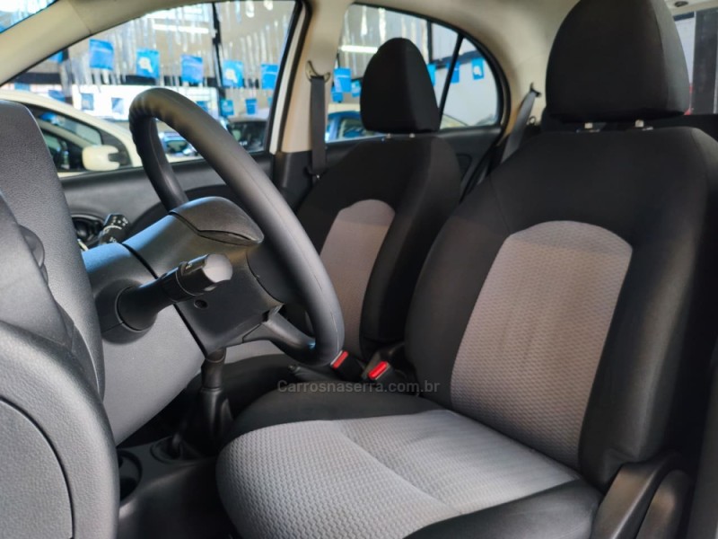 MARCH 1.0 S 16V FLEX 4P MANUAL - 2014 - NOVO HAMBURGO