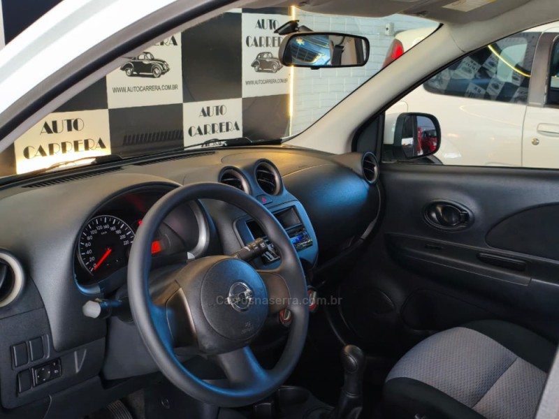 MARCH 1.0 S 16V FLEX 4P MANUAL - 2014 - NOVO HAMBURGO