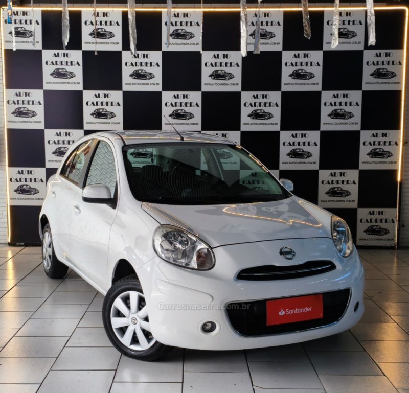 MARCH 1.0 S 16V FLEX 4P MANUAL - 2014 - NOVO HAMBURGO