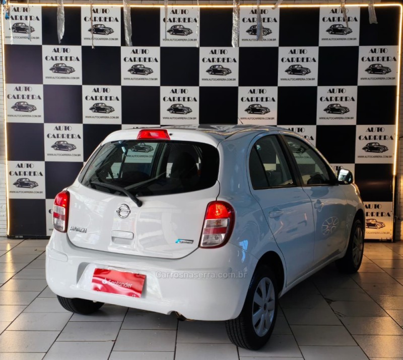 MARCH 1.0 S 16V FLEX 4P MANUAL - 2014 - NOVO HAMBURGO