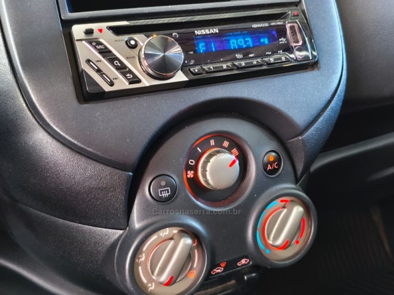 MARCH 1.0 S 16V FLEX 4P MANUAL - 2014 - NOVO HAMBURGO