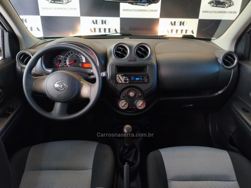 MARCH 1.0 S 16V FLEX 4P MANUAL - 2014 - NOVO HAMBURGO