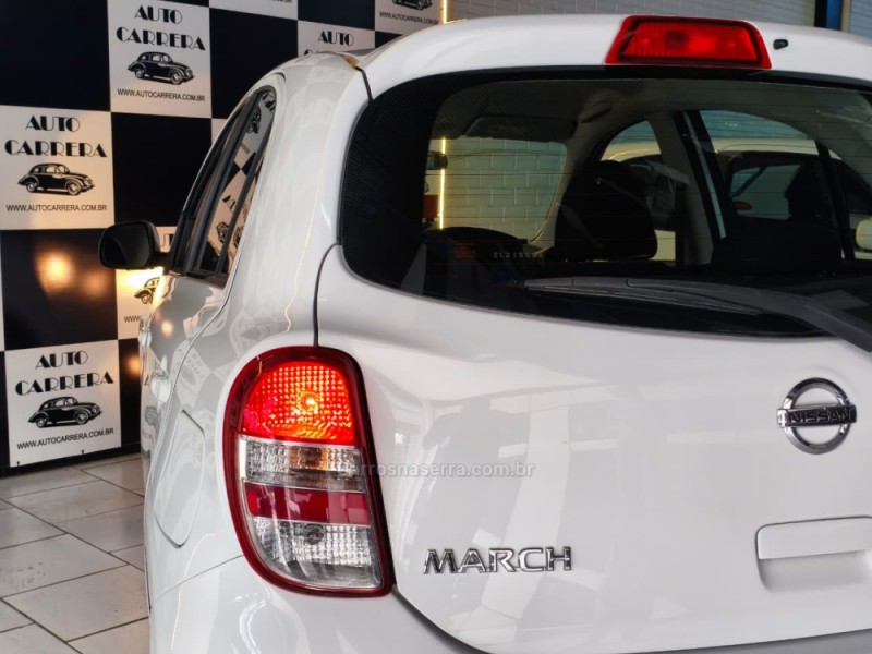 MARCH 1.0 S 16V FLEX 4P MANUAL - 2014 - NOVO HAMBURGO