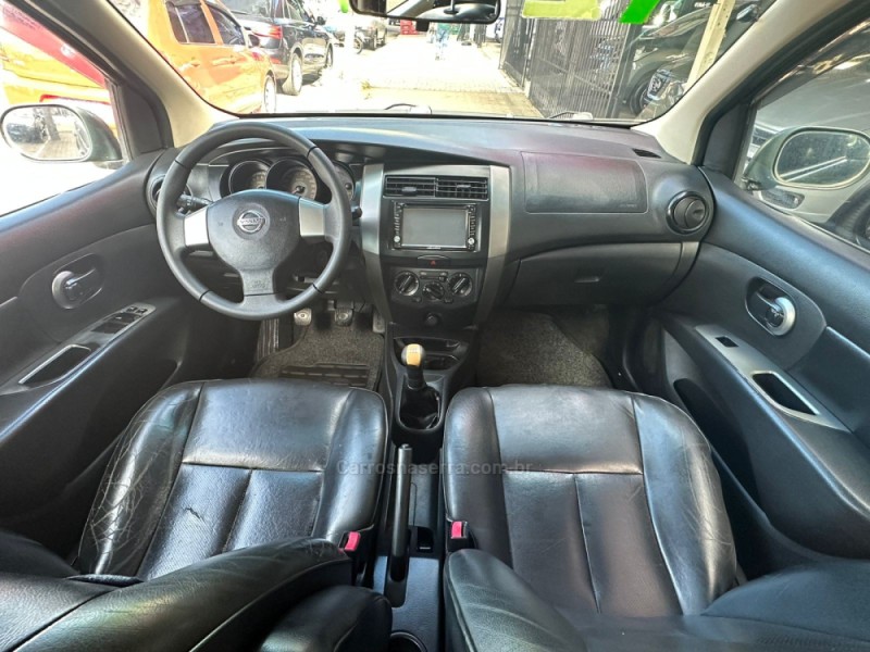 LIVINA 1.6 16V FLEX 4P MANUAL - 2012 - PAROBé