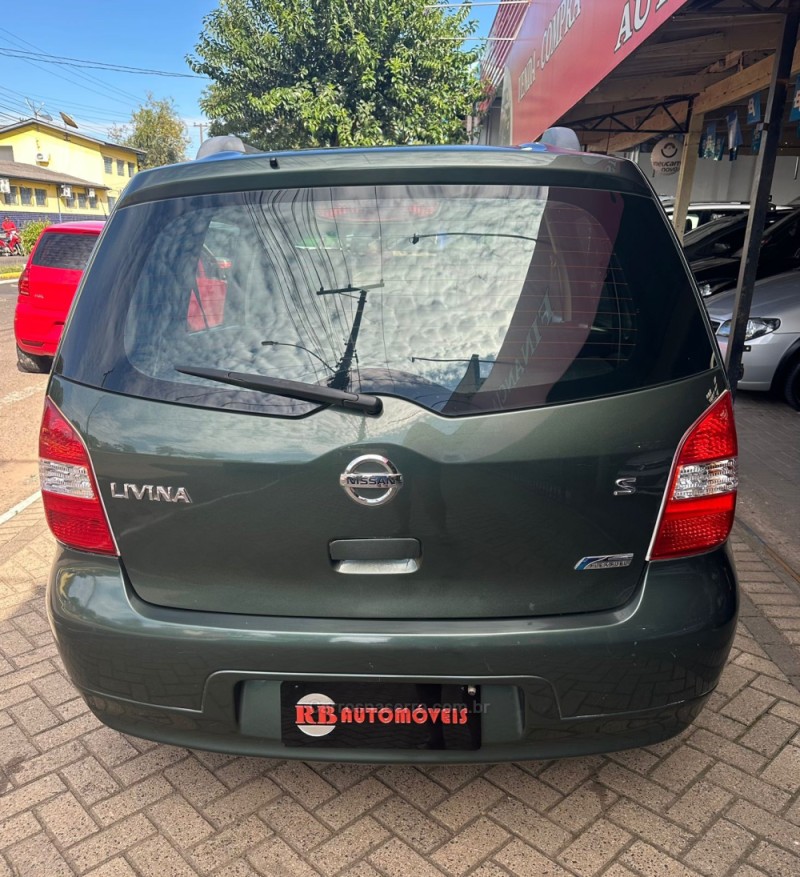 LIVINA 1.6 16V FLEX 4P MANUAL - 2012 - PAROBé